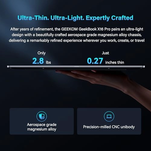 GeekBook X16 Pro - 16'' 1 TB 32 GB Core Ultra 5 125H