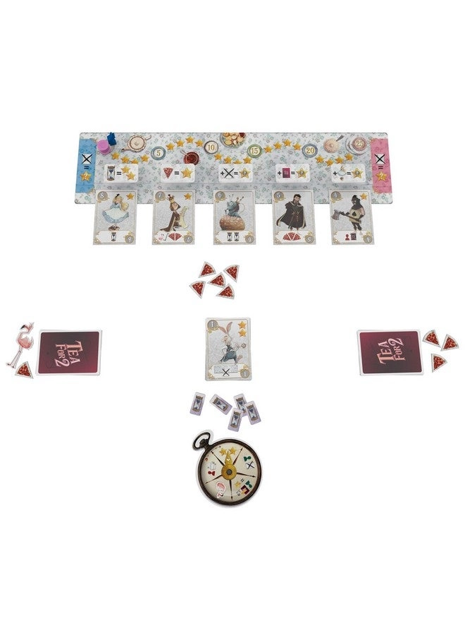 Tea For 2: Alice's Wonderland Deck-Building Game