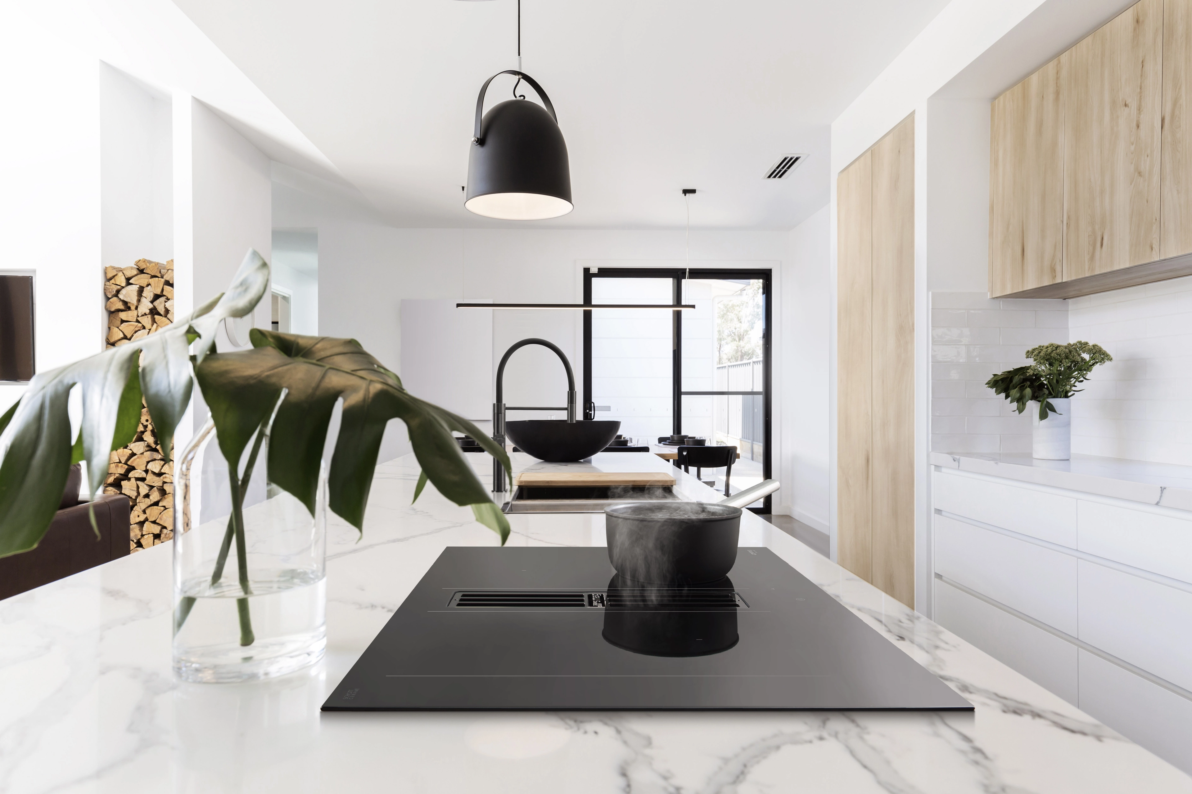 Universale Aesthetic HOBD472D2 Induction hob