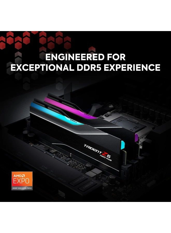 Trident Z5 Neo - 64GB 6000 MT/s 288-Pin DDR5