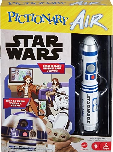 Pictionary Air - 116 piece(s) Lightpen