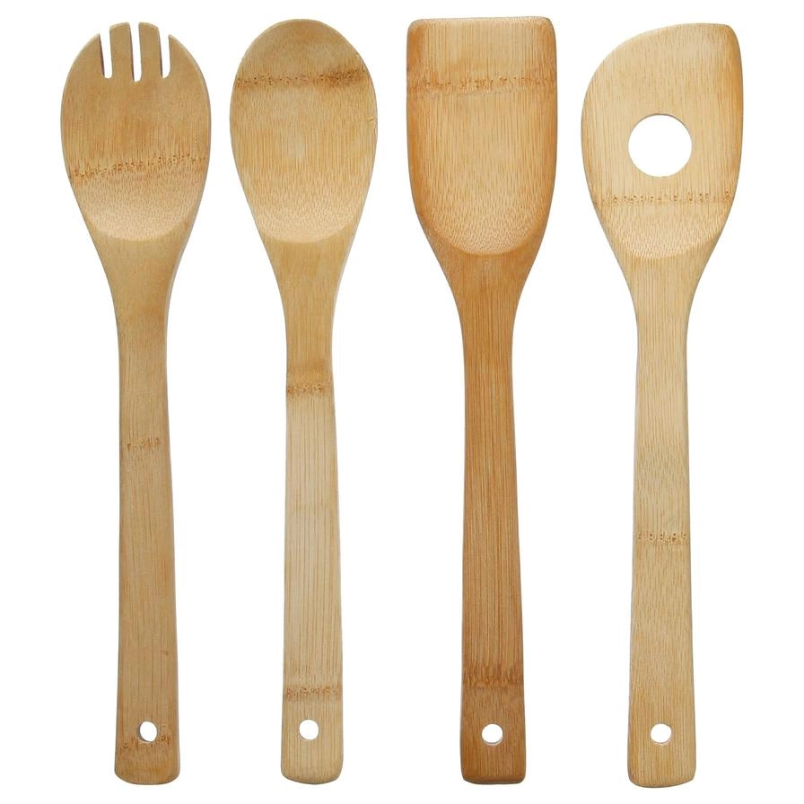 Bamboo Utensil Tool Set - 4 piece(s)