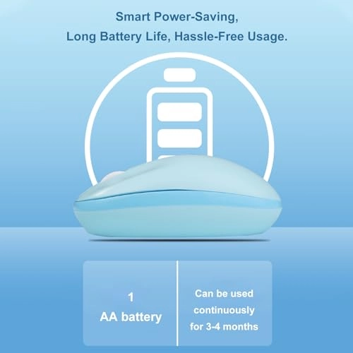 Wireless Mouse - 2.4G BT