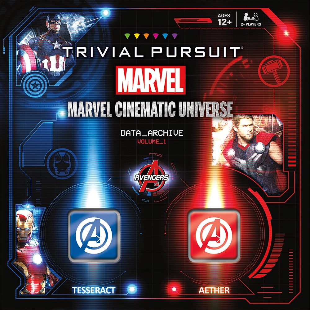 Trivial Pursuit: Marvel Cinematic Universe Ultimate Edition - Board Game