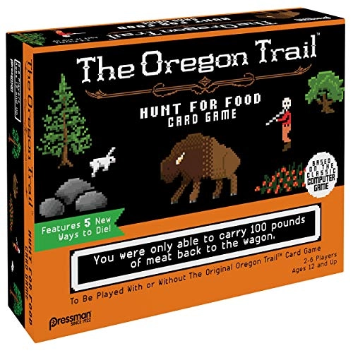 The Oregon Trail: Hunt for Food - Card Game