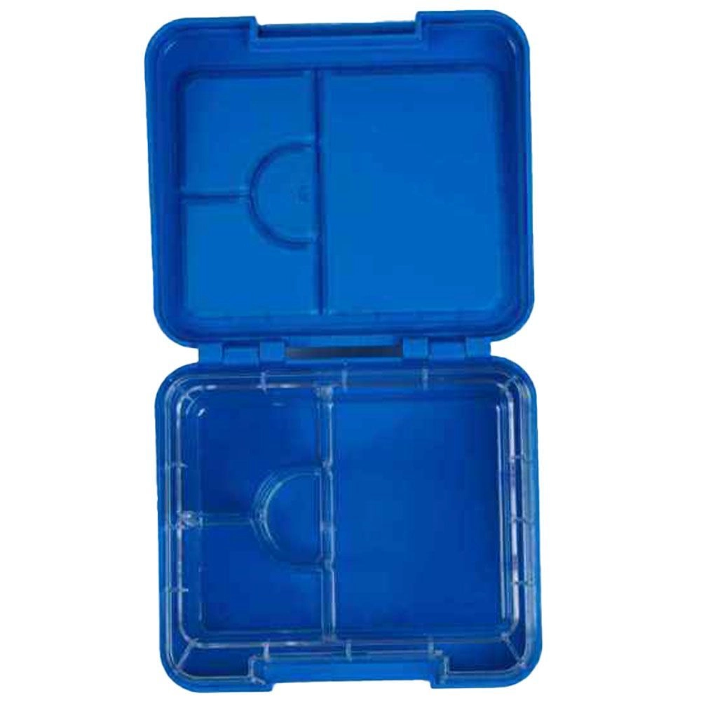 Elite Mini - 4 Compartment Leakproof Blue