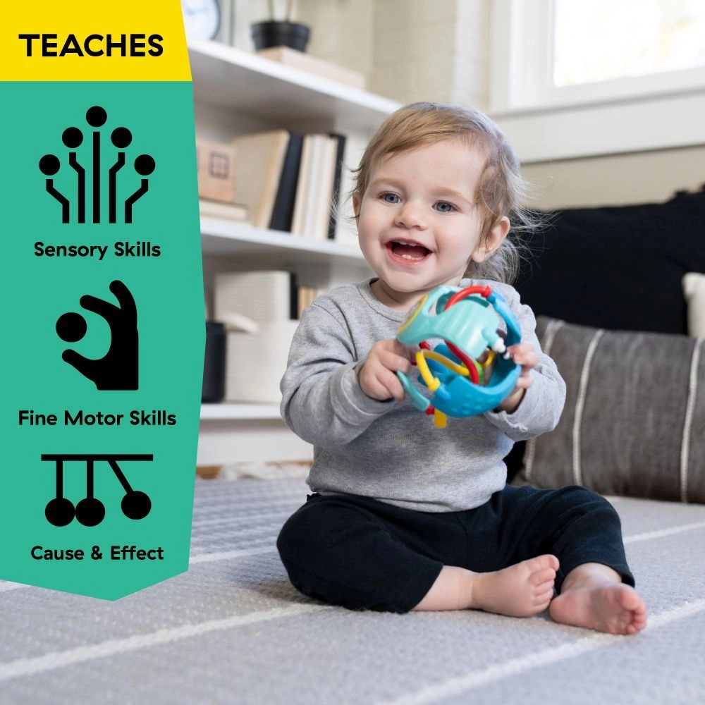 Slide & Swirl Sensory Ball - 3 months