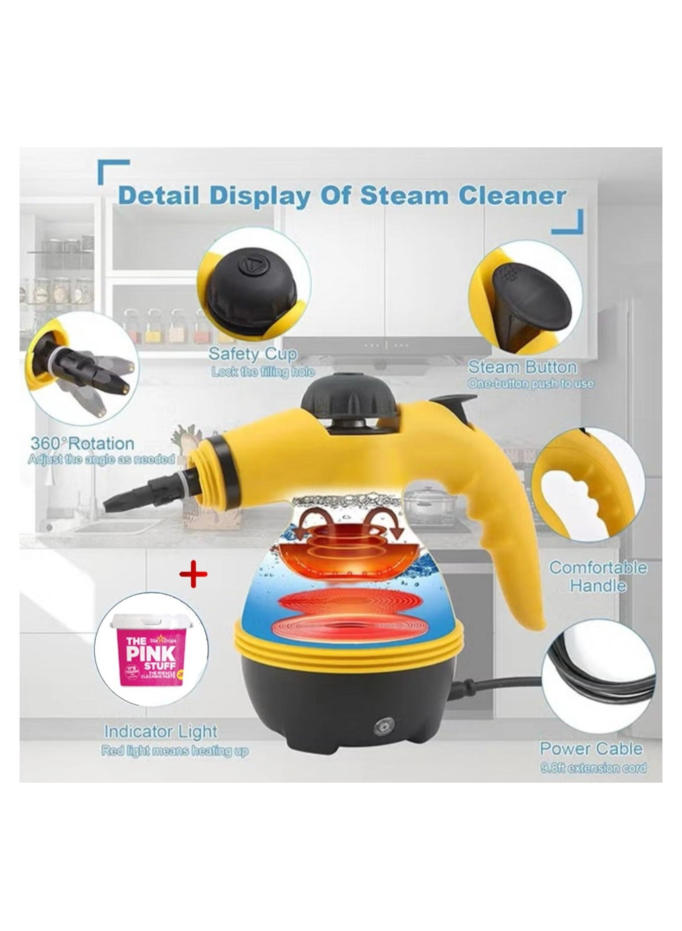 Steam Cleaner Gift