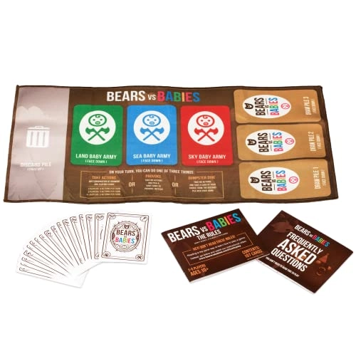 Bears vs Babies - Card Game