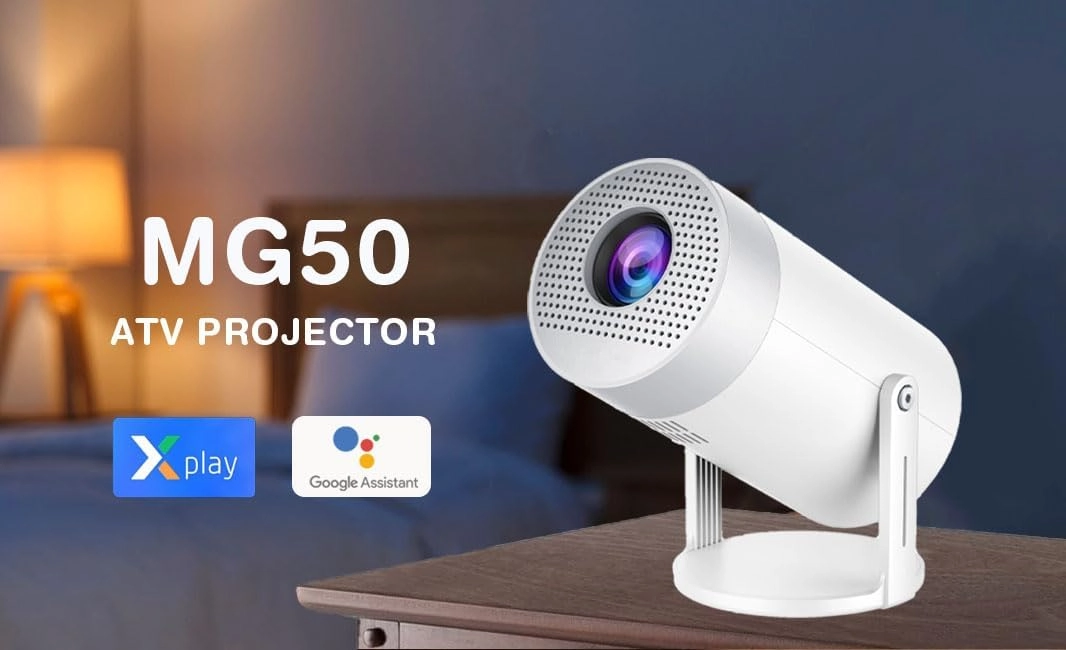 Smart Projector Hd Cinema Theater AK300 300 ANSI Lumens