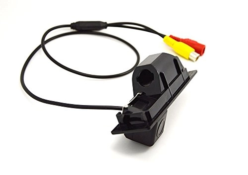 Car Rear View Camera - Night Vision RCA 656(H)x582(V) pixels