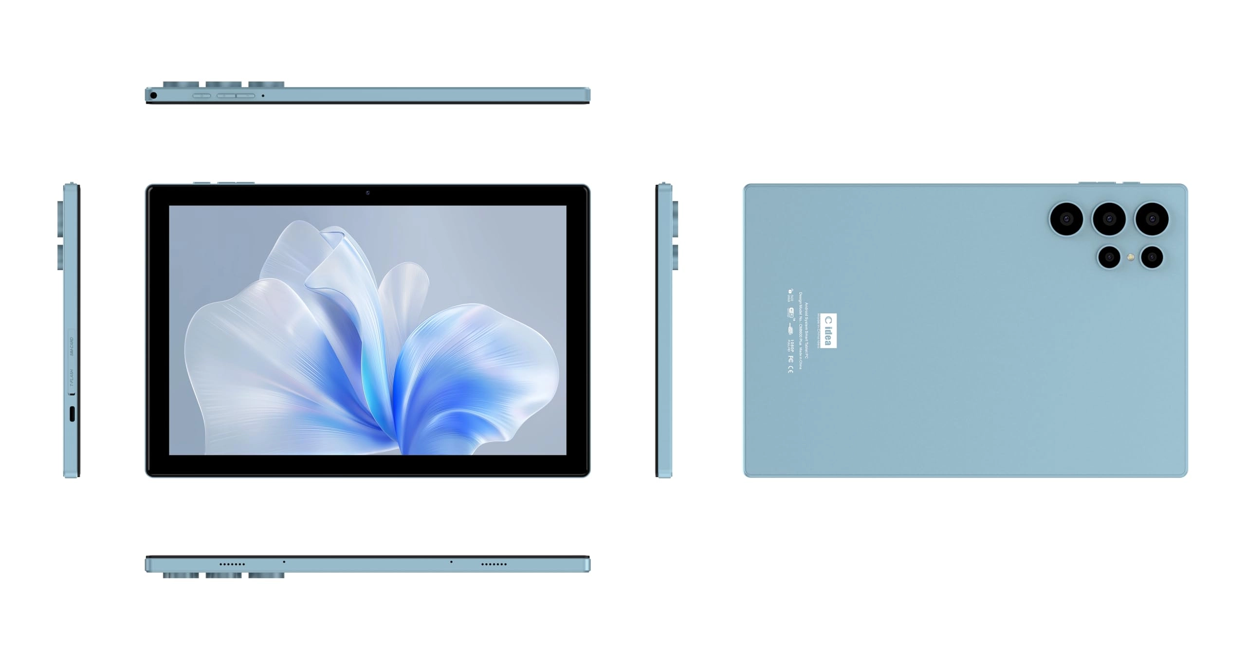 CM8700 Plus - 1000GB 10.1"