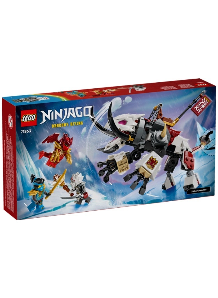 NINJAGO Zilvar and Grimtak the Dragon Beast