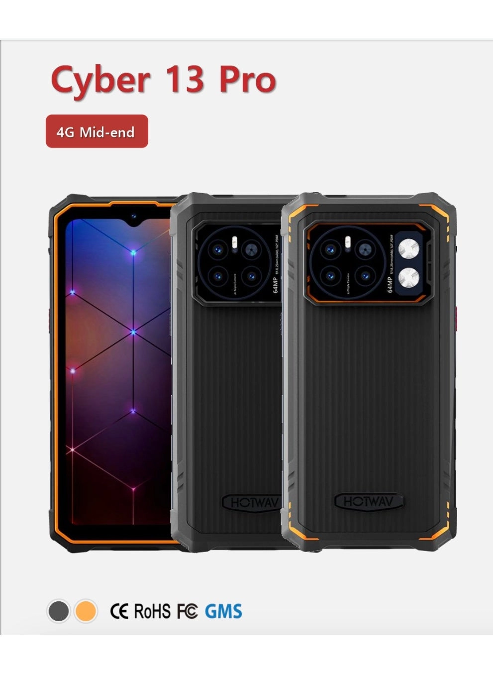 Cyber 13 Pro - 12GB 256GB