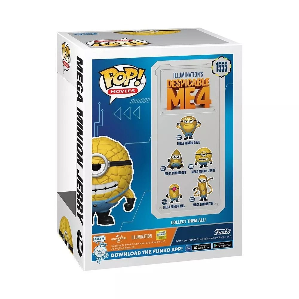 POP! Movies: Despicable Me 4 - Pop 3