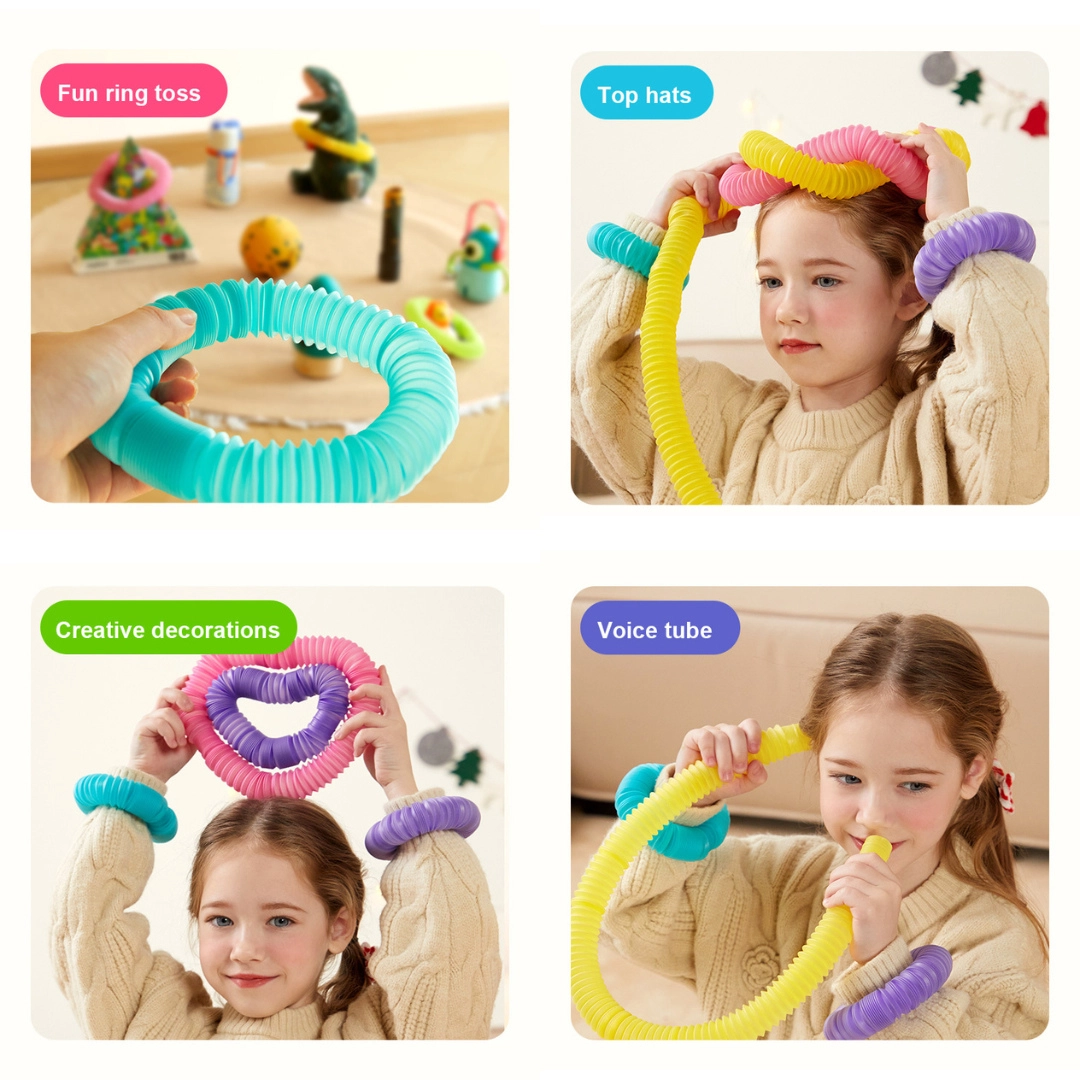 Glow Pop Tubes - 3 +