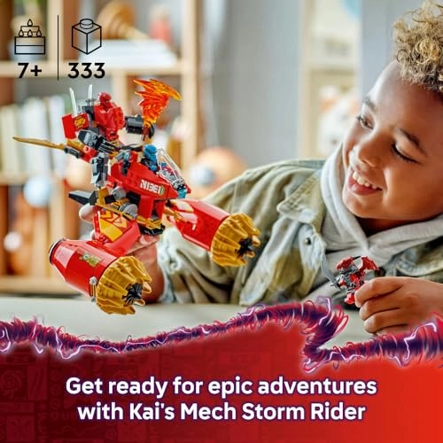 NINJAGO Kai’s Mech Storm Rider (71830)