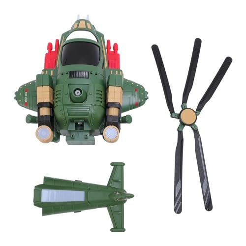 Helicopter Airplane - Transforming Musical Lights