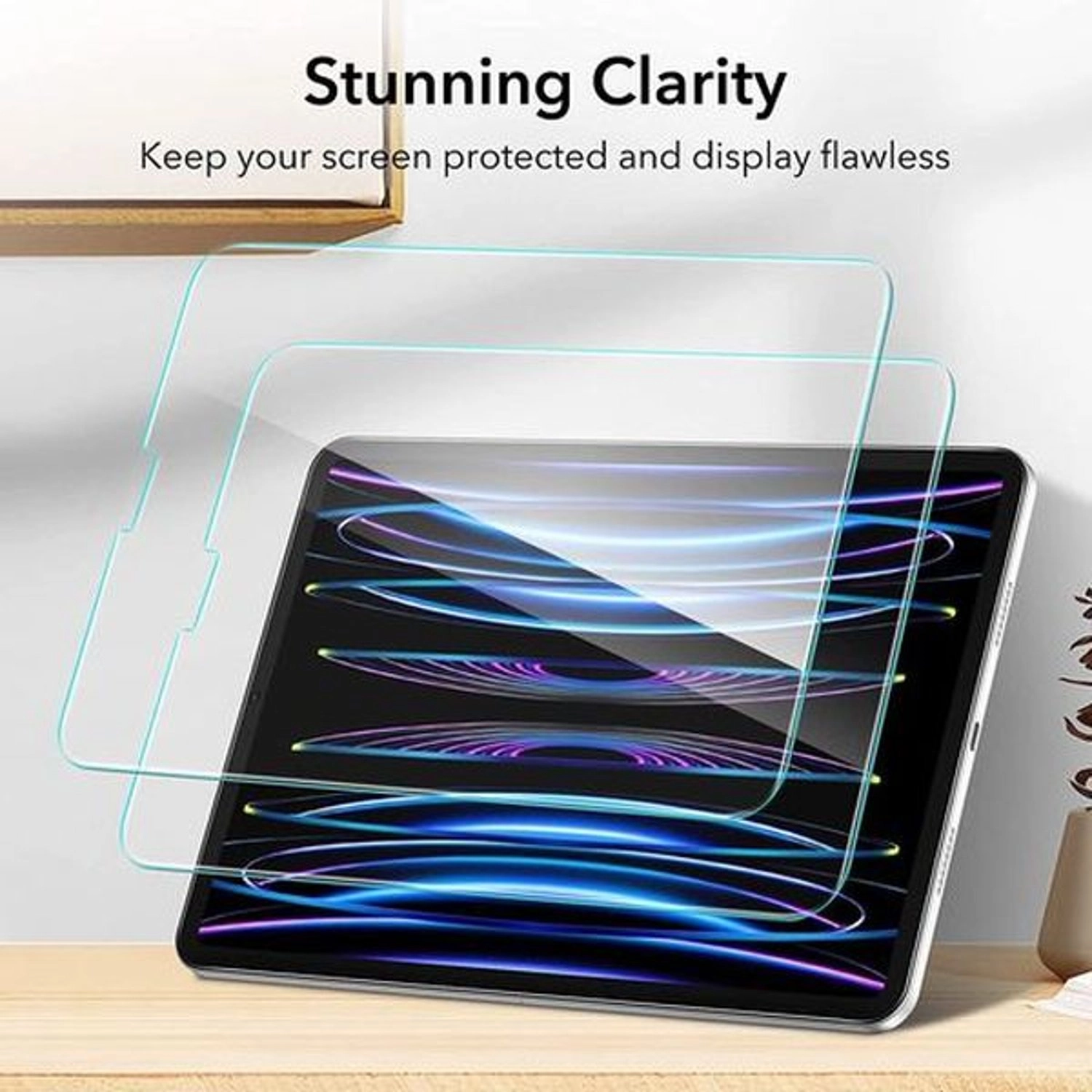 Clear Screen Protector for iPad Pro 11