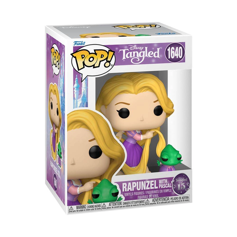 FUNKO Rapunzel + Pascal - Disney Tangled 15th Anniversary