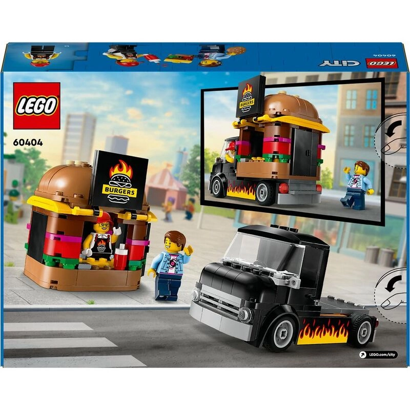 City Burger Truck (60404)