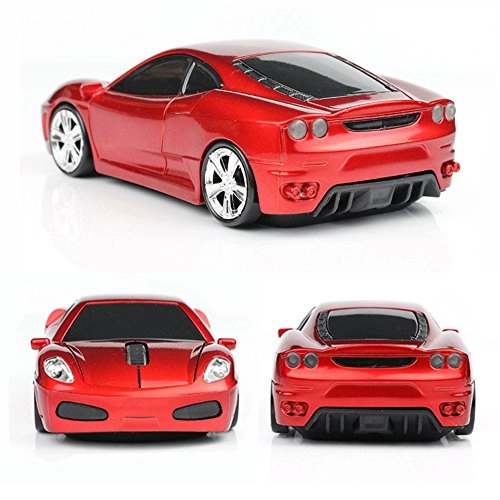 Car Shape Mouse - Wireless