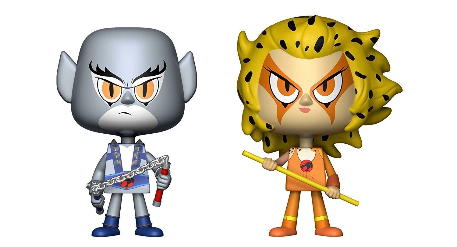 FUNKO Panthro + Cheetara - Thundercats