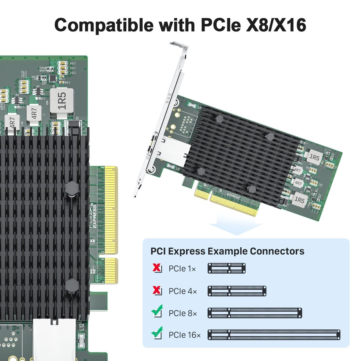 10Gb Network Card - PCI-E Ethernet