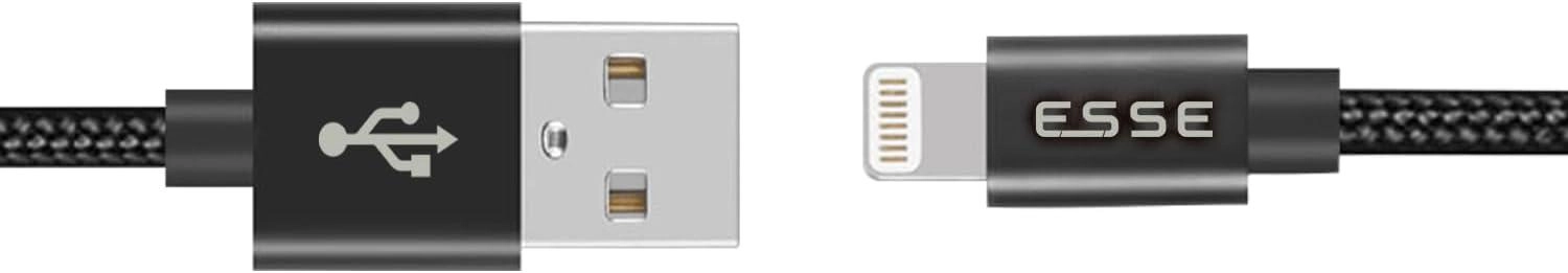 USB To Lightning Cable USB-Type C to Lightning 1m