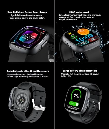 Advanced Health & Fitness Smartwatch