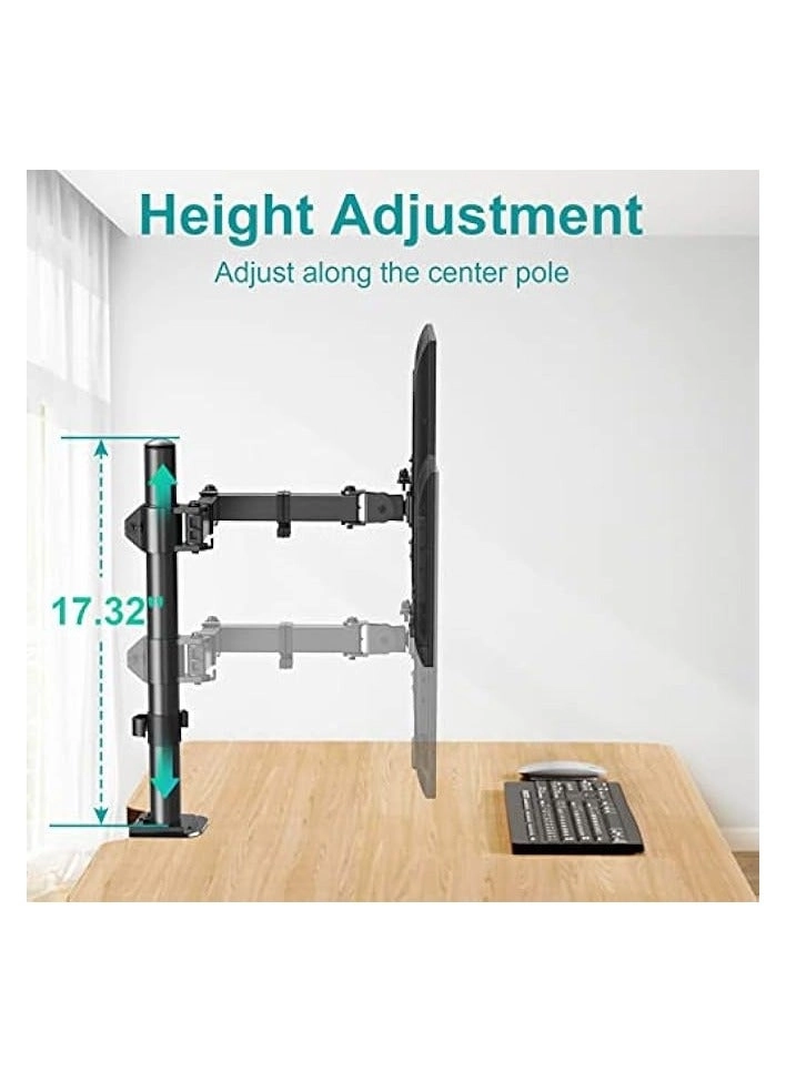 Monitor Mount Arm - Single 20 to 32 inches 75x75mm and 100x100mm