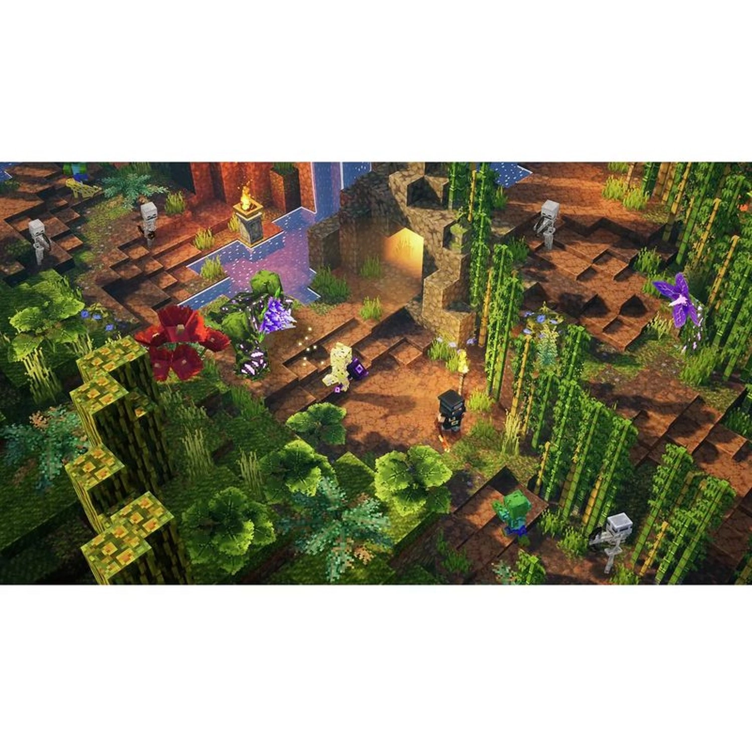 Minecraft Dungeons Hero Edition - Nintendo Switch