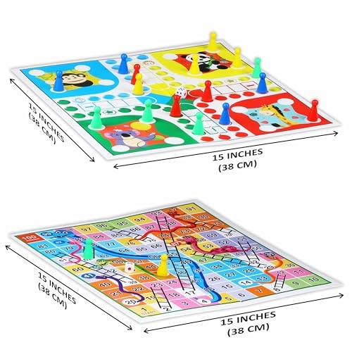 Ludo and Snake & Ladders Magnetic