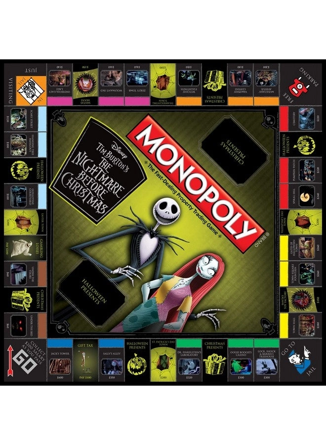 Monopoly: Disney Nightmare Before Christmas