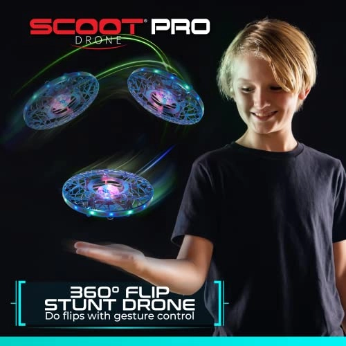 Scoot Pro - Hand Operated 360 Flip