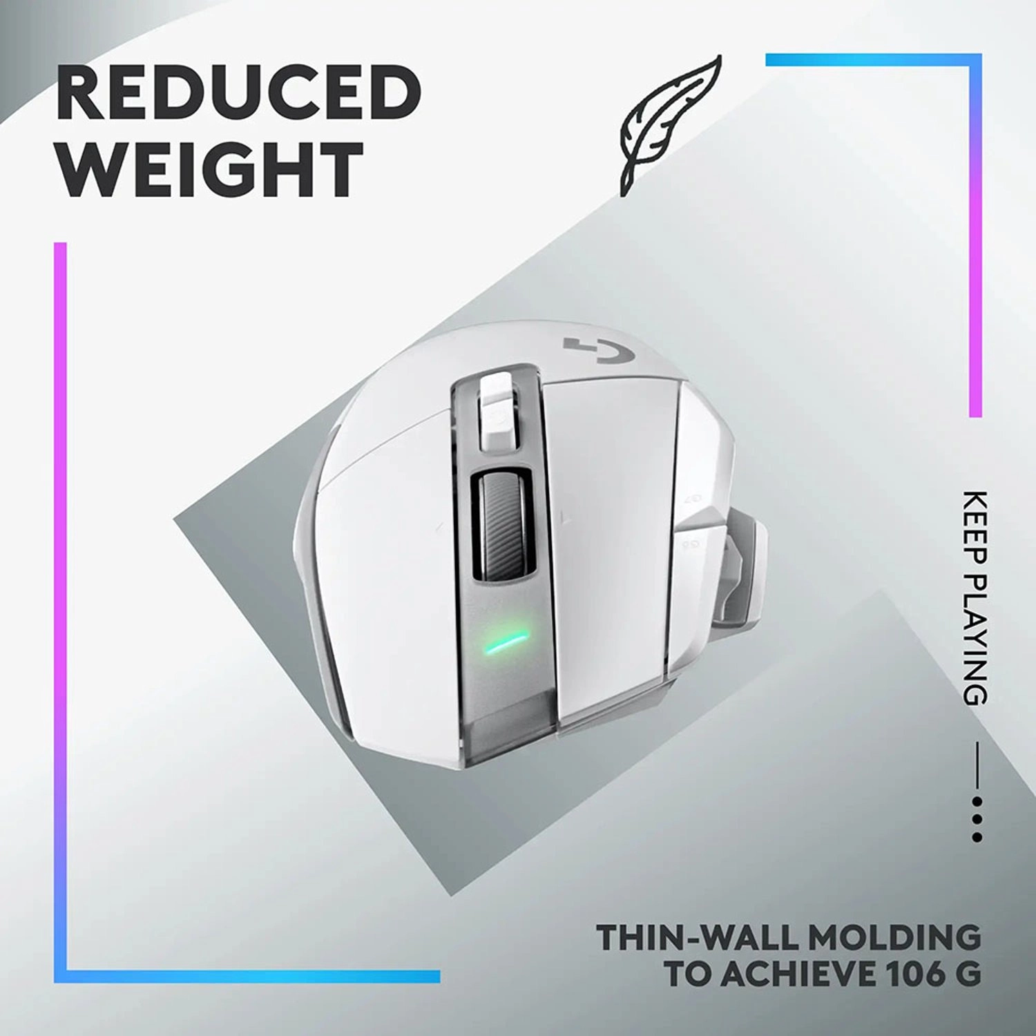 G502 X PLUS Gaming Mouse - Wireless