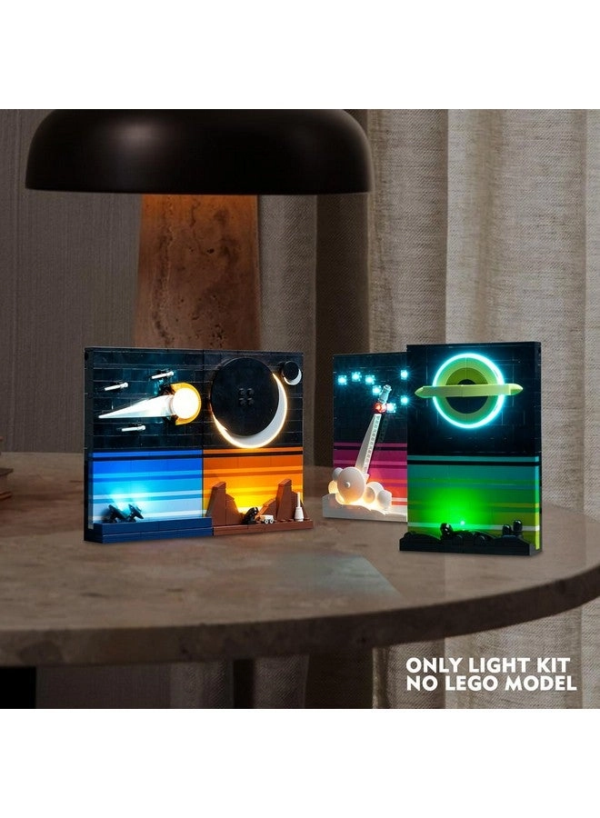 Light Kit - for LEGO Tales of The Space Age 21340 DIY Lighting