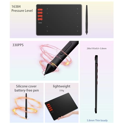 T505 PRO - 193 x 143mm 16384 levels