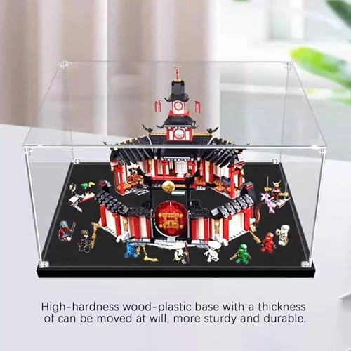 Acrylic Transparent Display Case - 40 x 25 x 35 cm 3mm