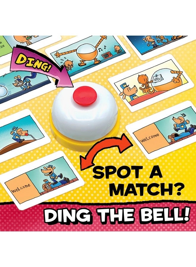 Dog Man Flip-o-Rama - Card Matching Game