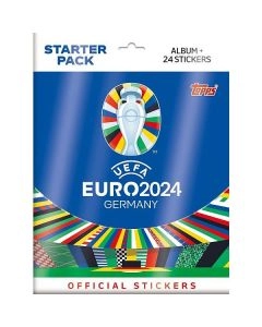 Topps EURO 2024 Sticker Book