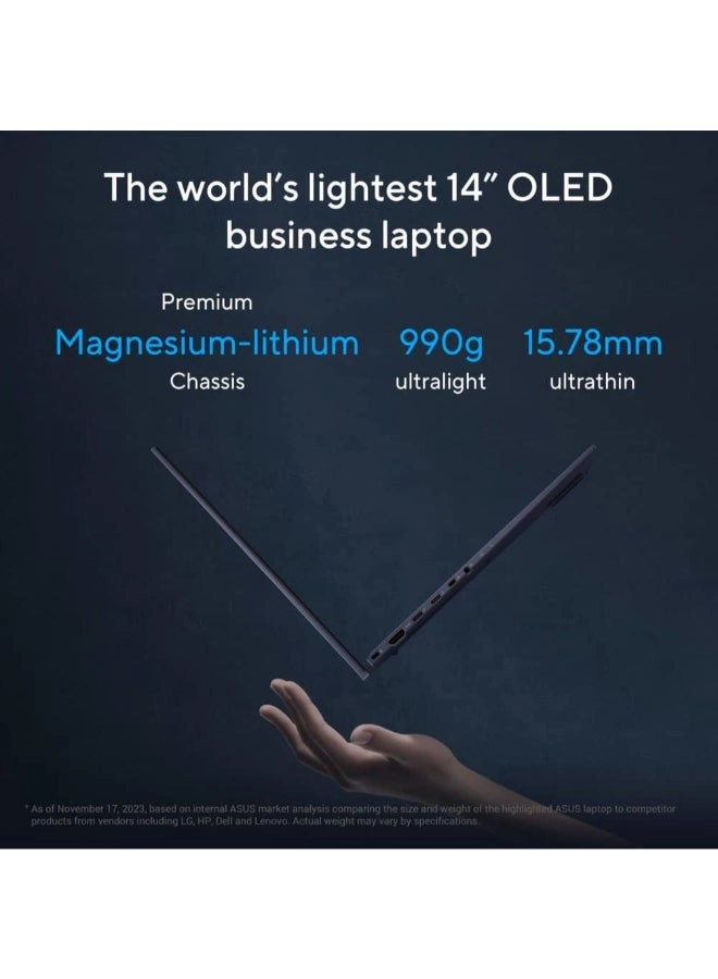 ExpertBook B9 B9403CVA - 14'' Core 7 32GB DDR5 1TB SSD