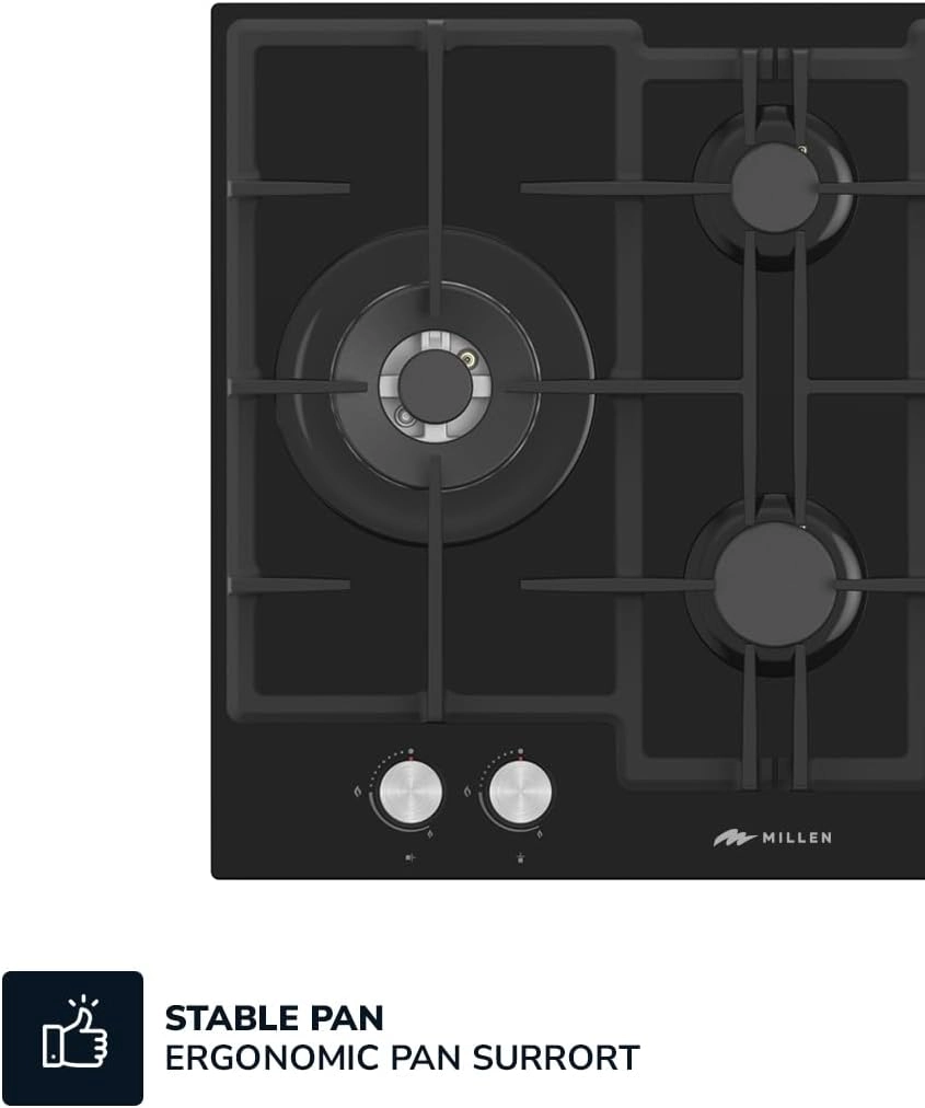 MGHG6502BL Gas hob