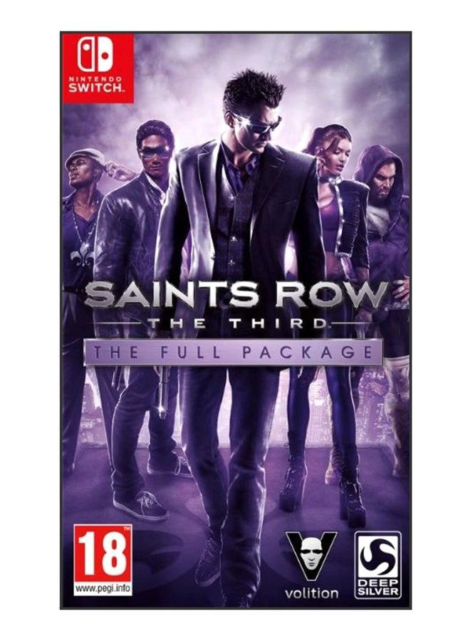 Saints Row: The Third
