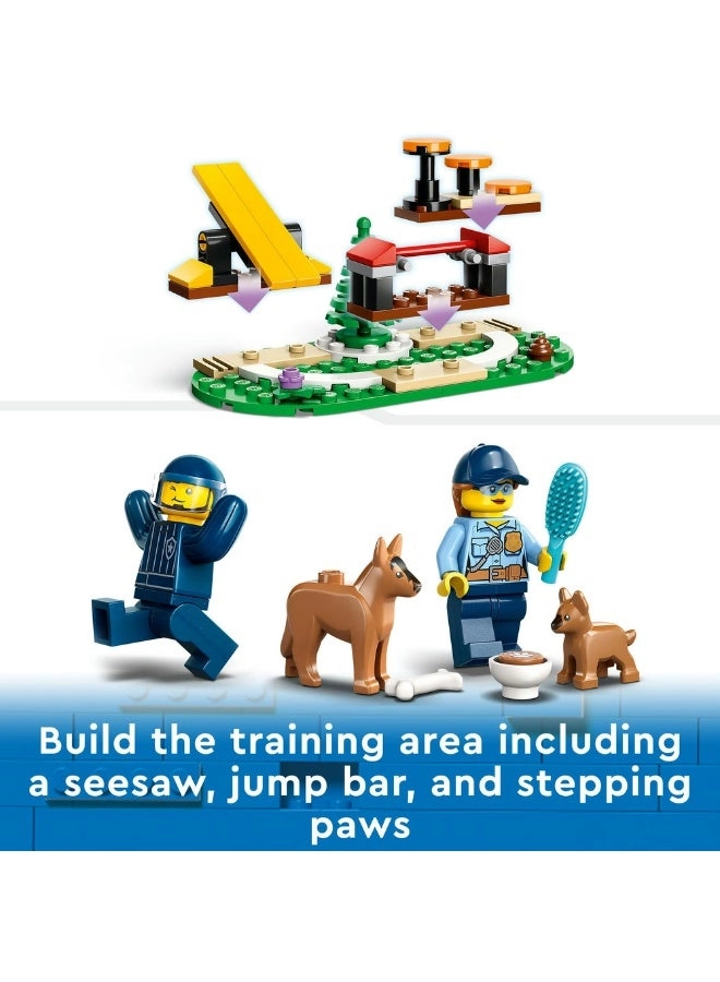 LEGO City Mobile Police Dog Training (60369)