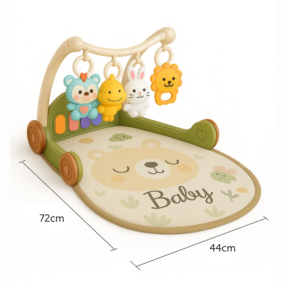 Daisy - 3-In-1 Baby Walker