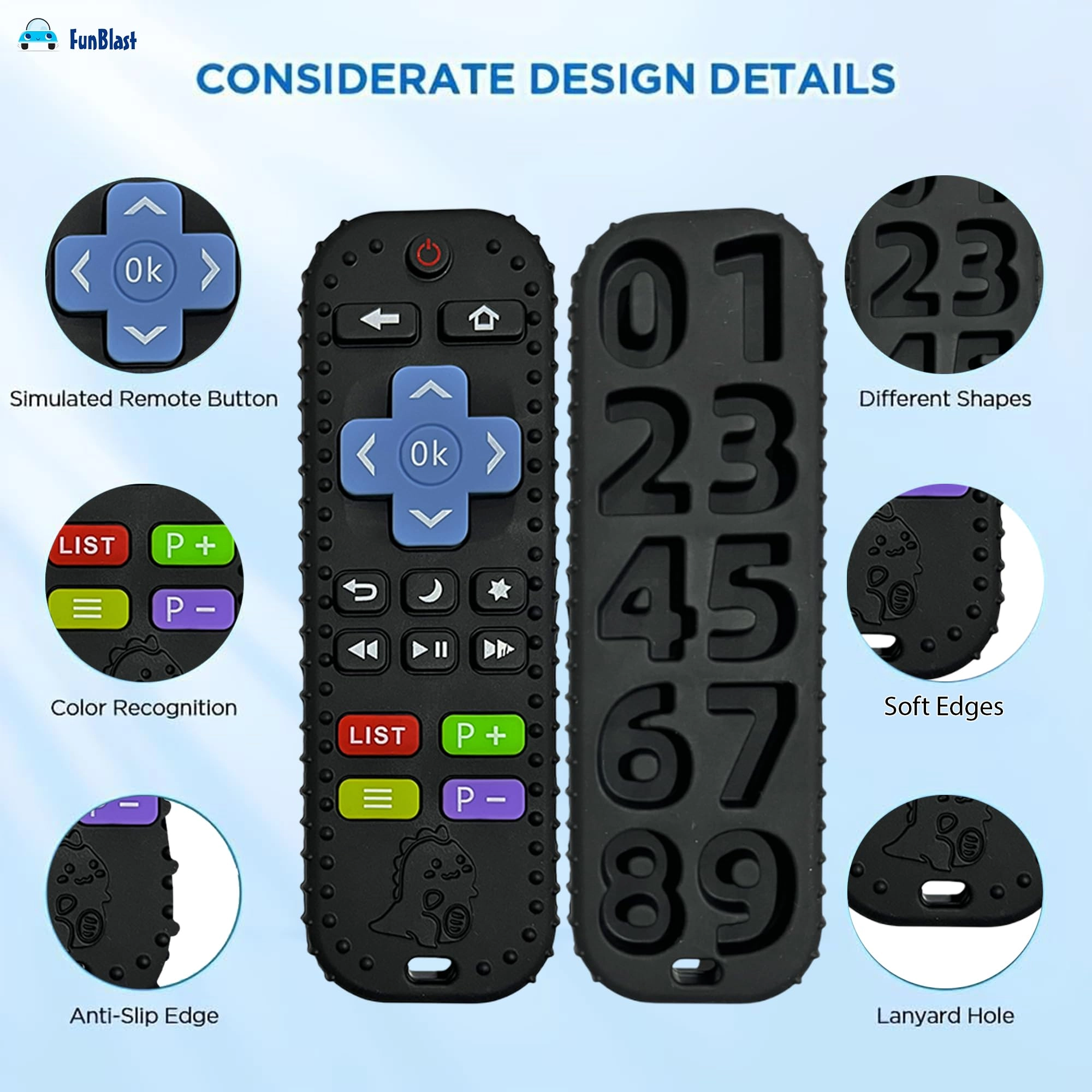 Remote Teether - Silicone