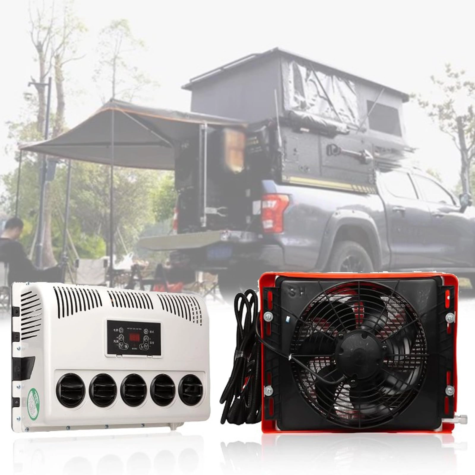 DC Split-Type Air Conditioner - 800-2200W