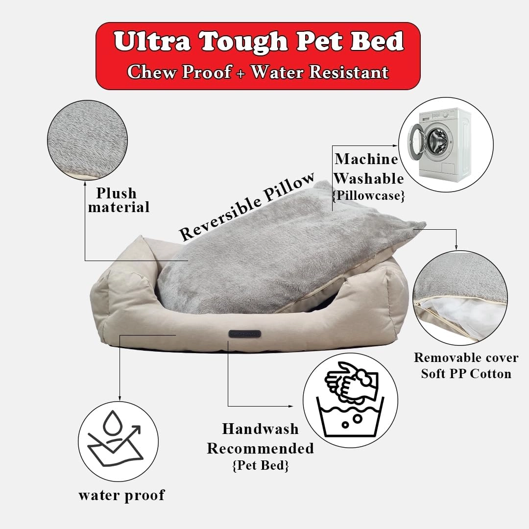 Pet bed - polyester fiber