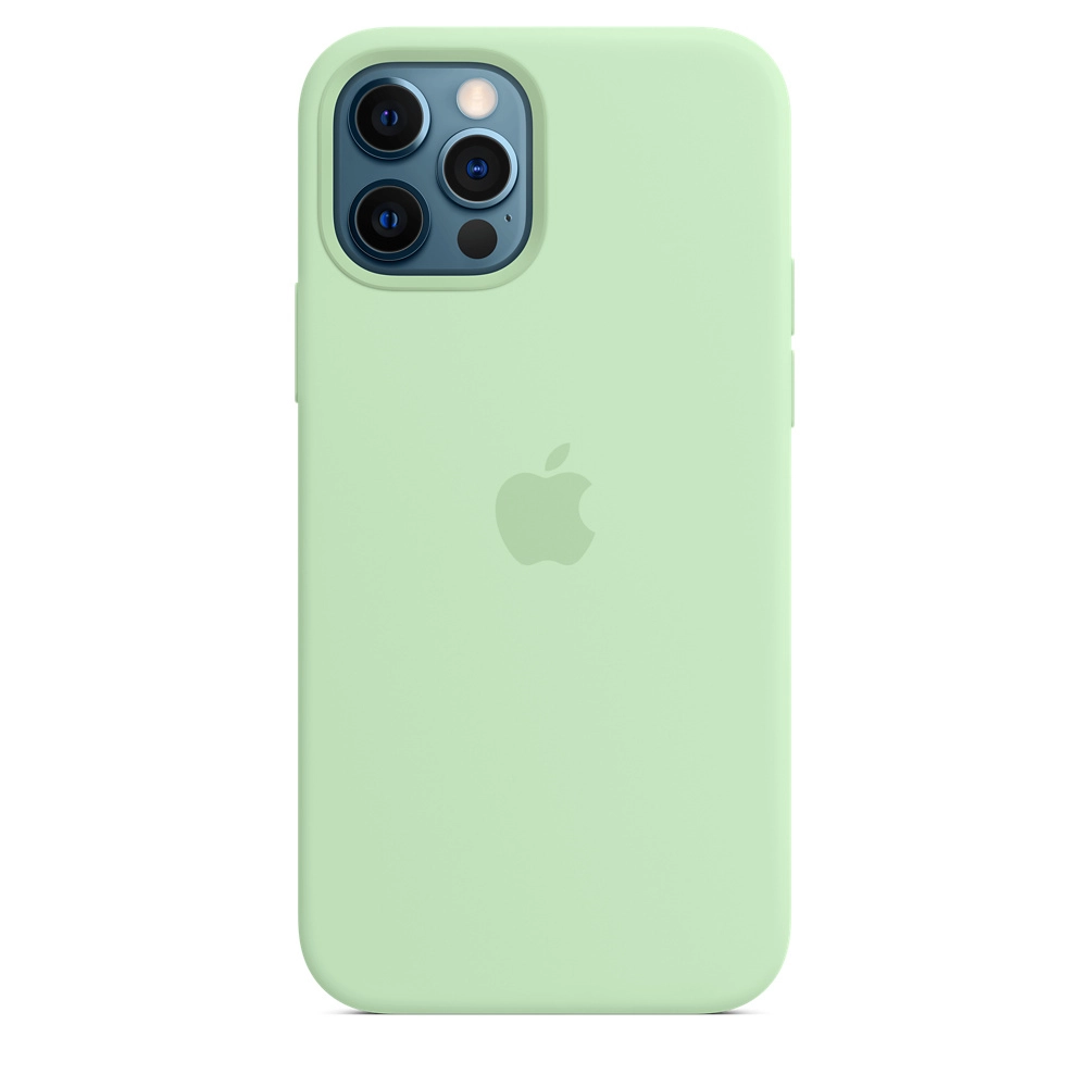 Silicone Case with MagSafe for iPhone 12 and 12 pro